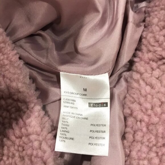 Elodie Faux Shearling Jacket - Picture 6 of 6